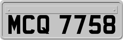 MCQ7758