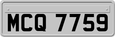 MCQ7759