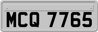 MCQ7765