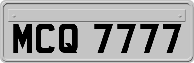 MCQ7777