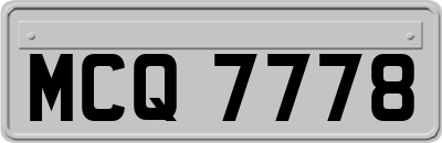 MCQ7778