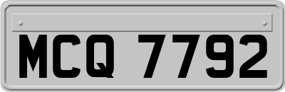 MCQ7792
