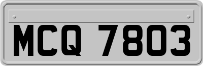 MCQ7803