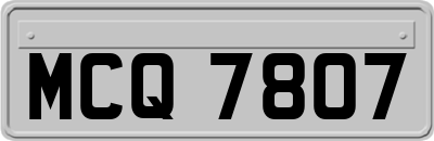 MCQ7807