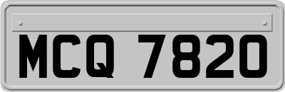 MCQ7820