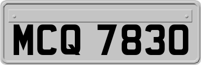 MCQ7830