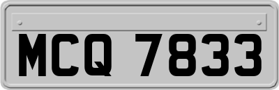 MCQ7833