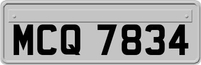 MCQ7834