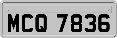 MCQ7836