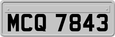 MCQ7843
