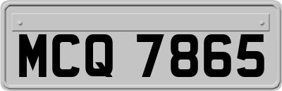 MCQ7865