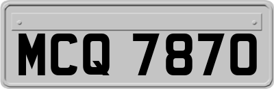 MCQ7870