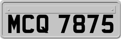 MCQ7875
