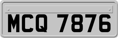 MCQ7876