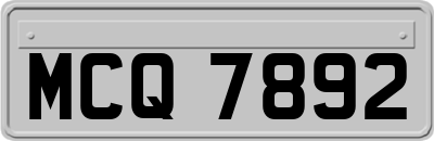 MCQ7892