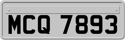 MCQ7893
