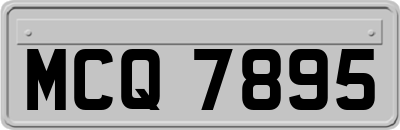 MCQ7895