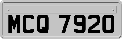 MCQ7920