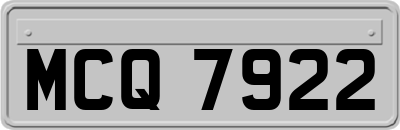 MCQ7922