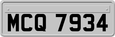 MCQ7934