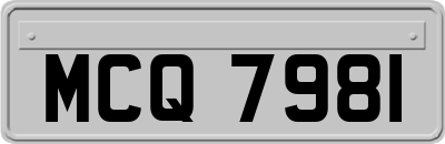 MCQ7981