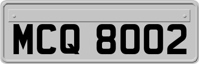 MCQ8002