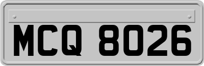 MCQ8026