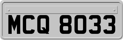 MCQ8033