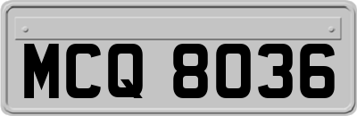 MCQ8036