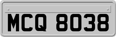 MCQ8038