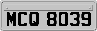 MCQ8039