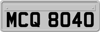 MCQ8040