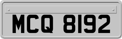 MCQ8192
