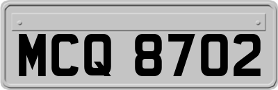 MCQ8702