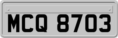 MCQ8703