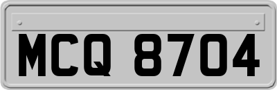 MCQ8704