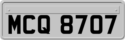 MCQ8707