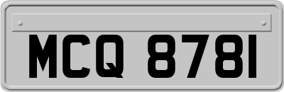 MCQ8781