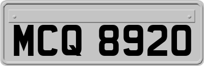 MCQ8920