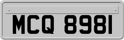MCQ8981