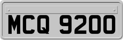MCQ9200