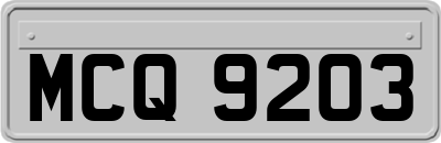 MCQ9203