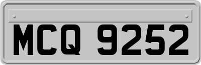 MCQ9252