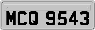 MCQ9543