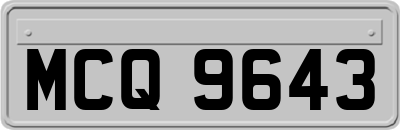 MCQ9643