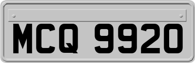 MCQ9920