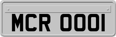 MCR0001