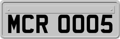 MCR0005