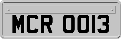 MCR0013
