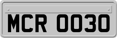 MCR0030